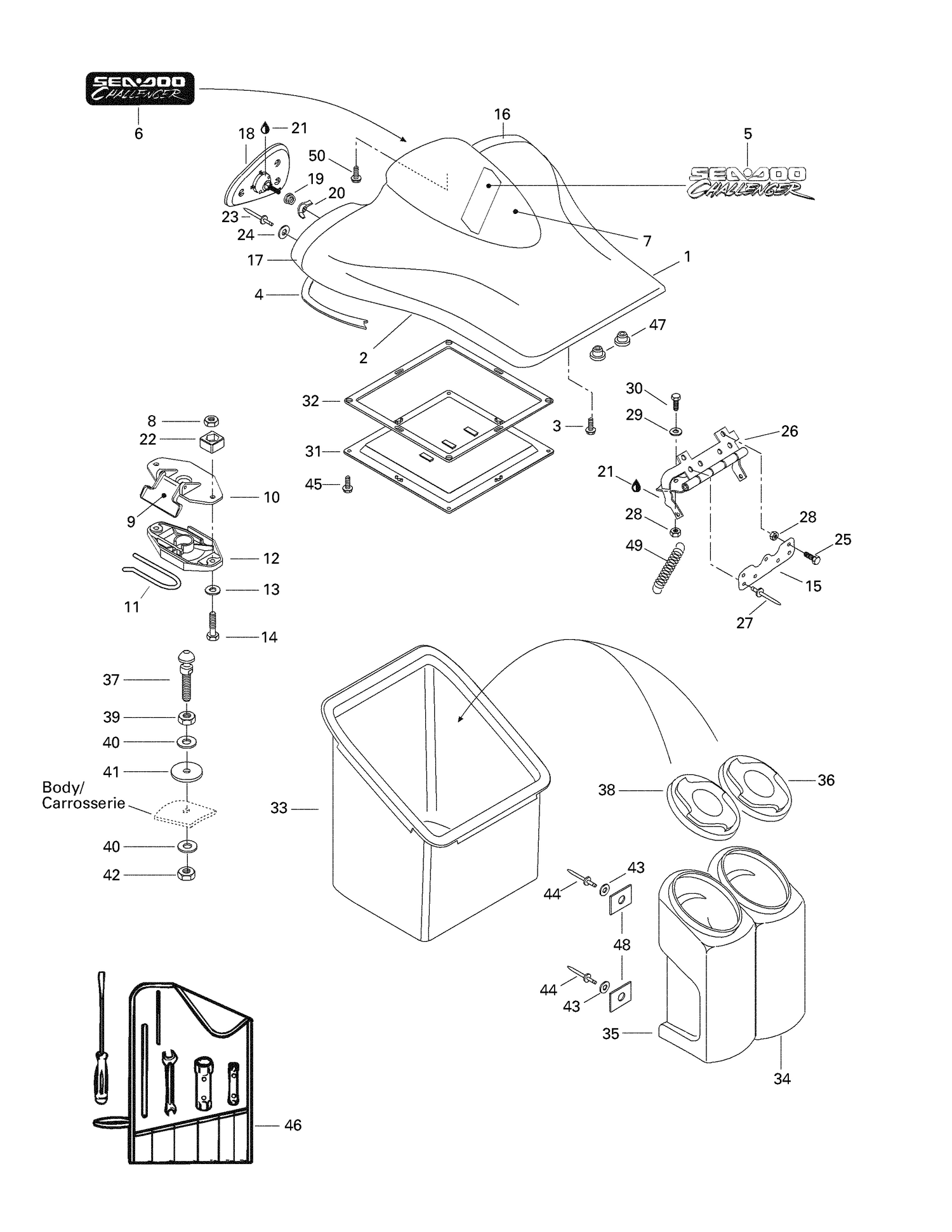 Assembly diagram