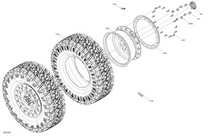 04- Drive - Front Wheels - Xtp Schematic