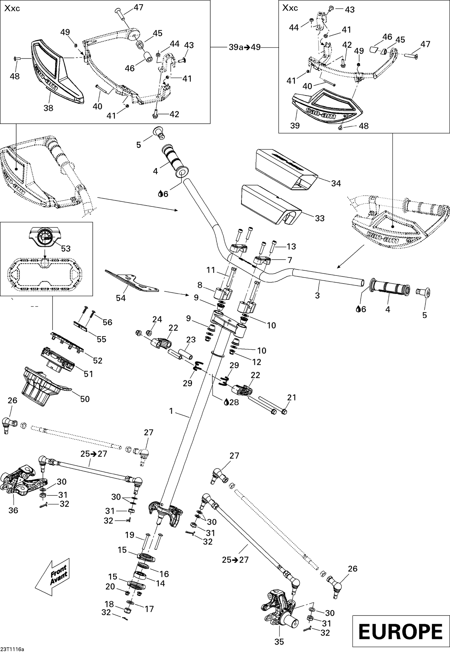 07- Steering Xmx Europe
