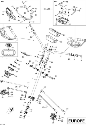 07- Steering Xmx Europe Schematic