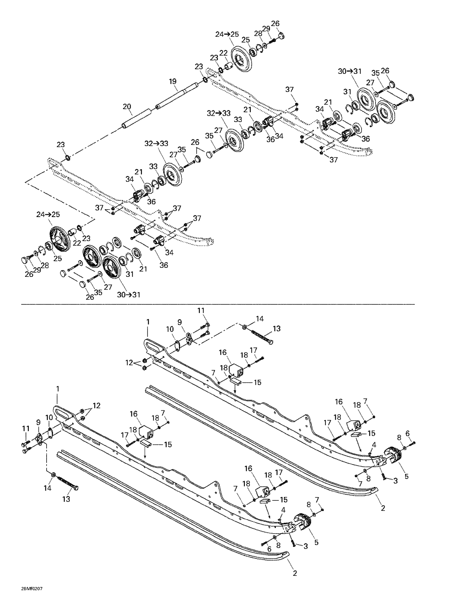 08- Rear Suspension
