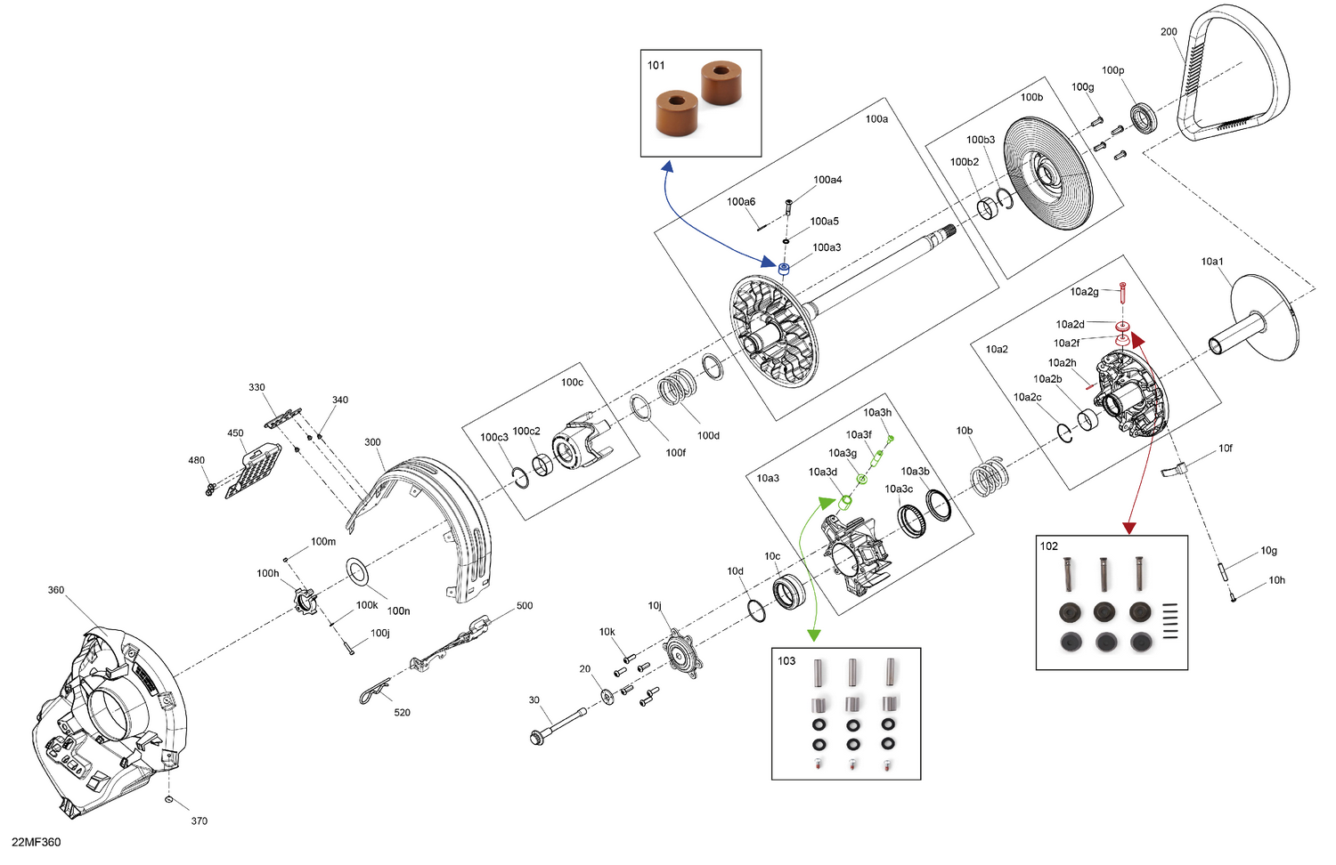 04- Drive - Pulley