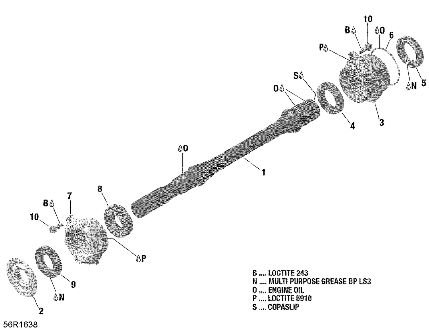 08- Drive Shaft - HD8