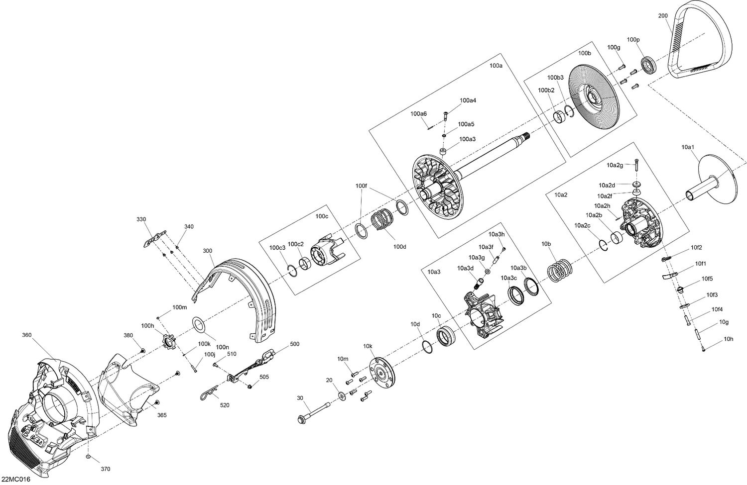 04- Drive - Pulley