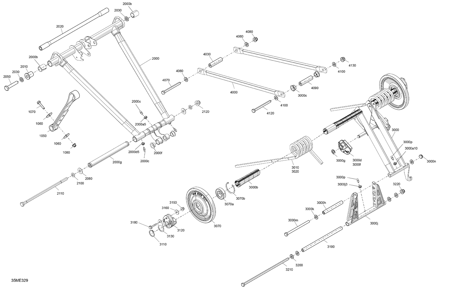 05- Suspension - Rear - Upper Section