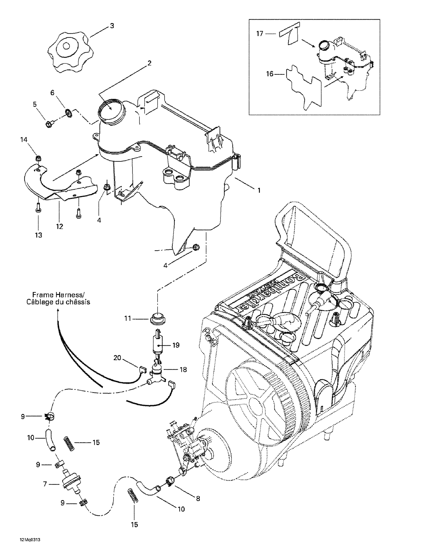 02- Oil Tank And Support