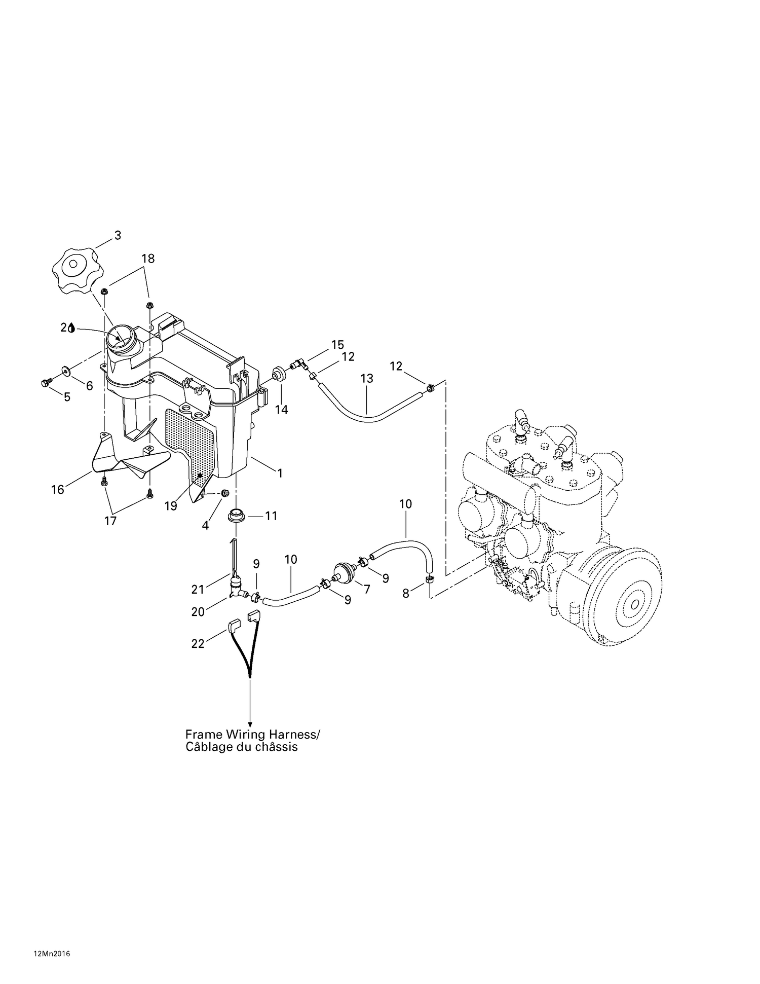 Assembly diagram