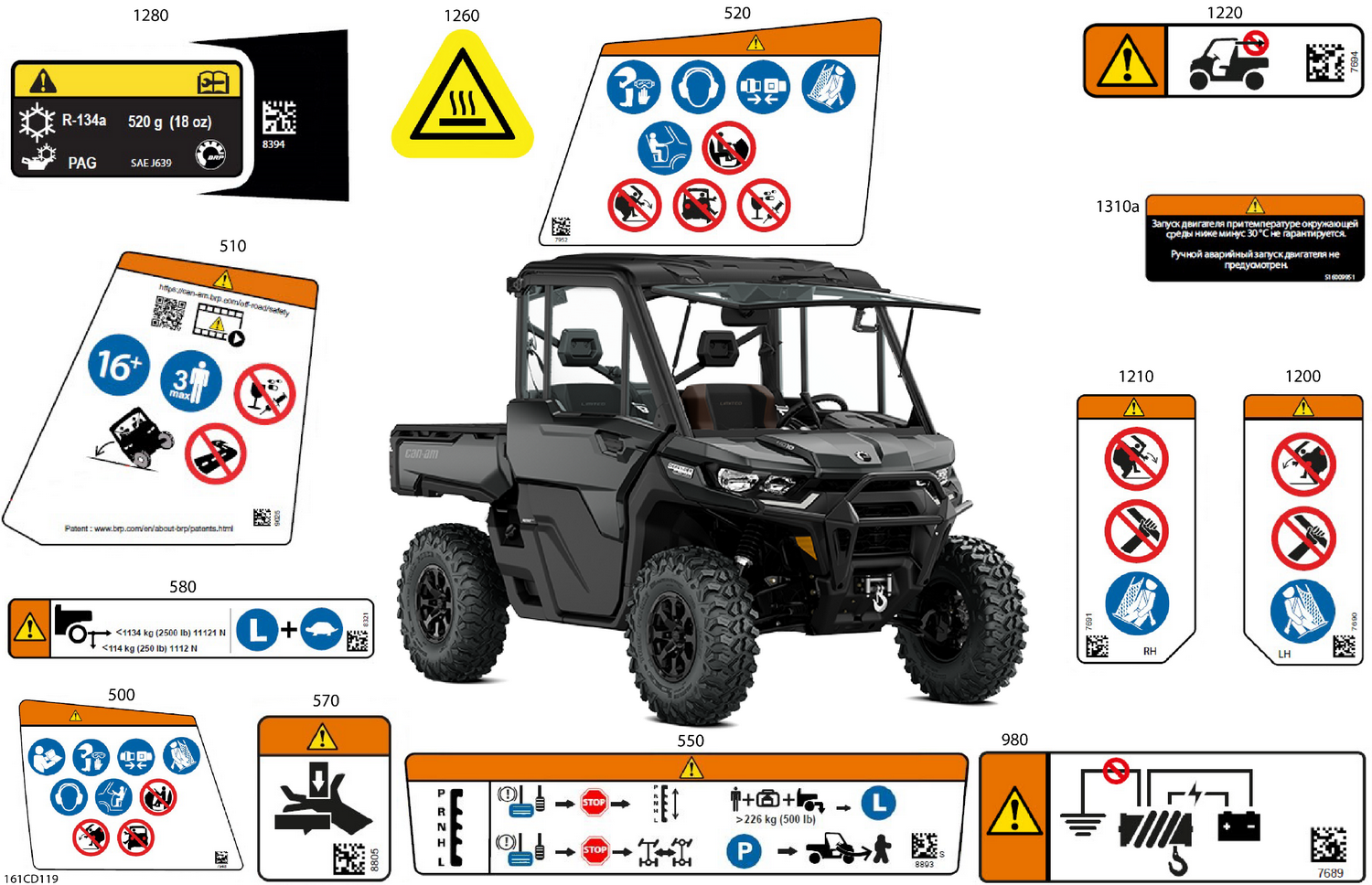 07- Body - Warning Decals