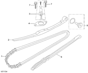01- Chain Tensioner Schematic