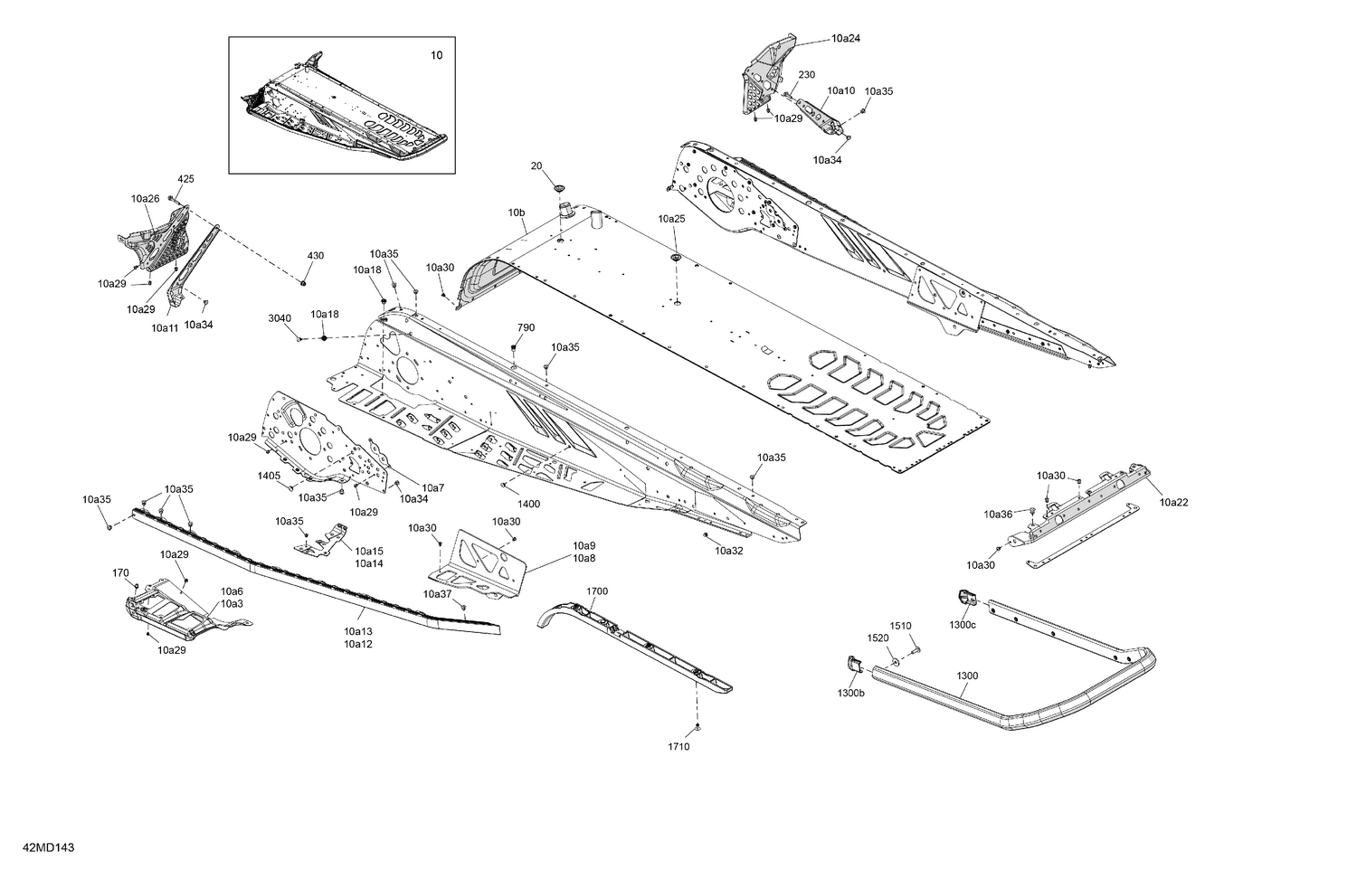 06- Frame - System - Rear Section