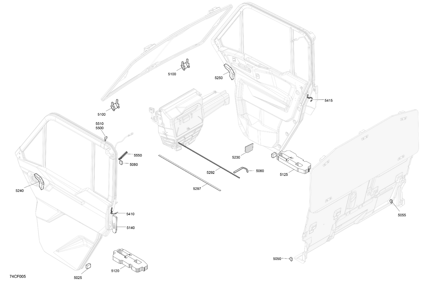 07- Enclosure Cab - Insulations