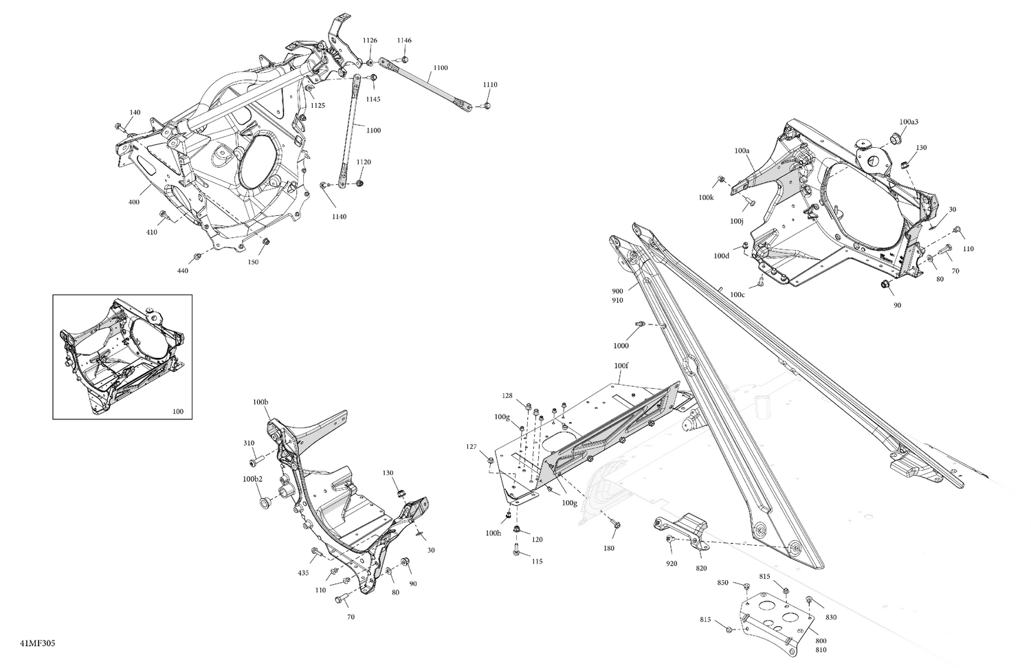 06- Frame - System - Front Section