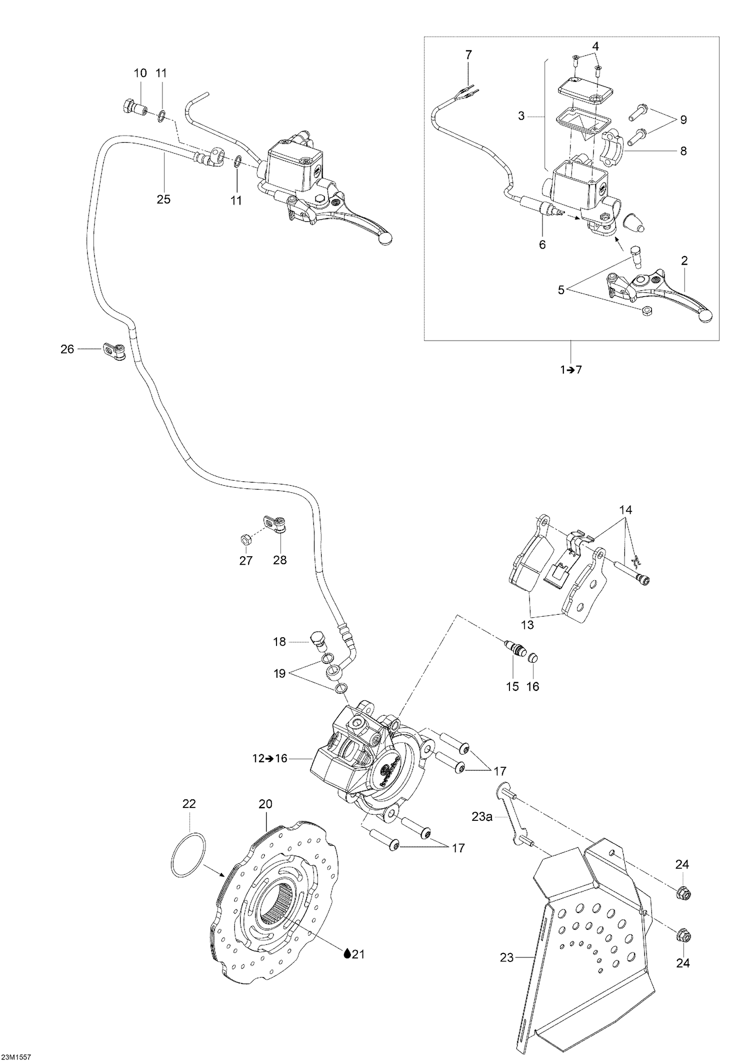 06- Hydraulic Brakes _23M1557