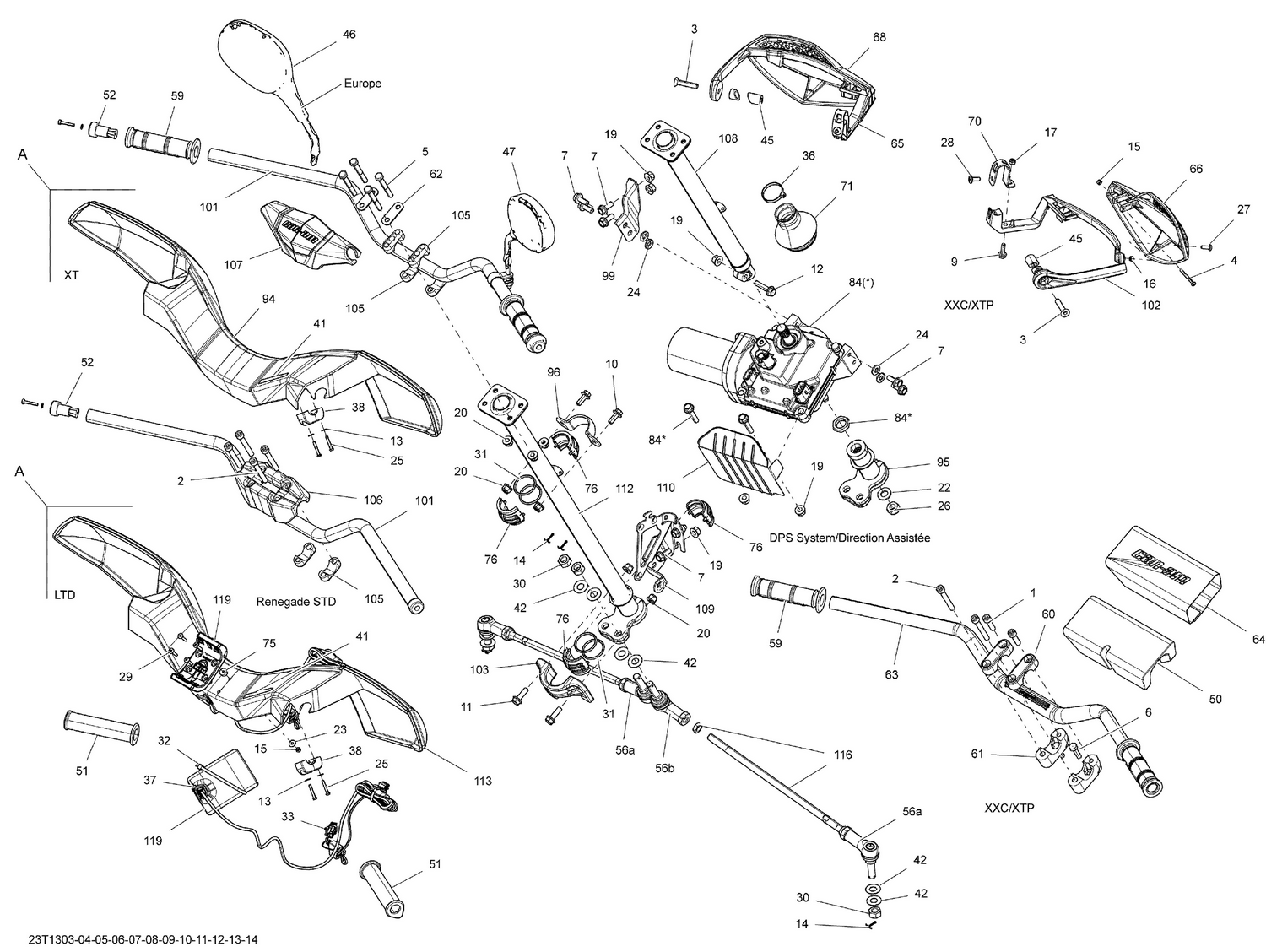 Assembly diagram