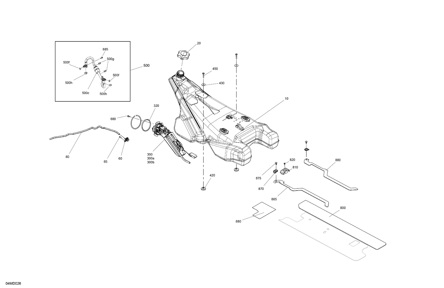 Assembly diagram