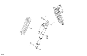 05- Suspension - Front Shocks - Xtp Schematic
