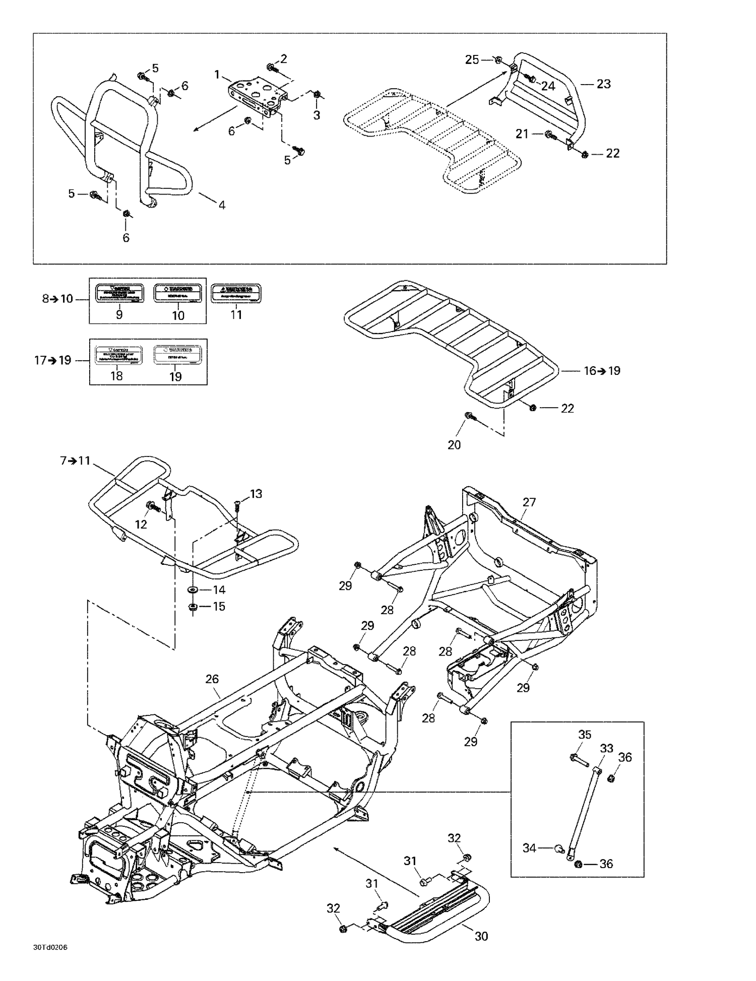 Assembly diagram