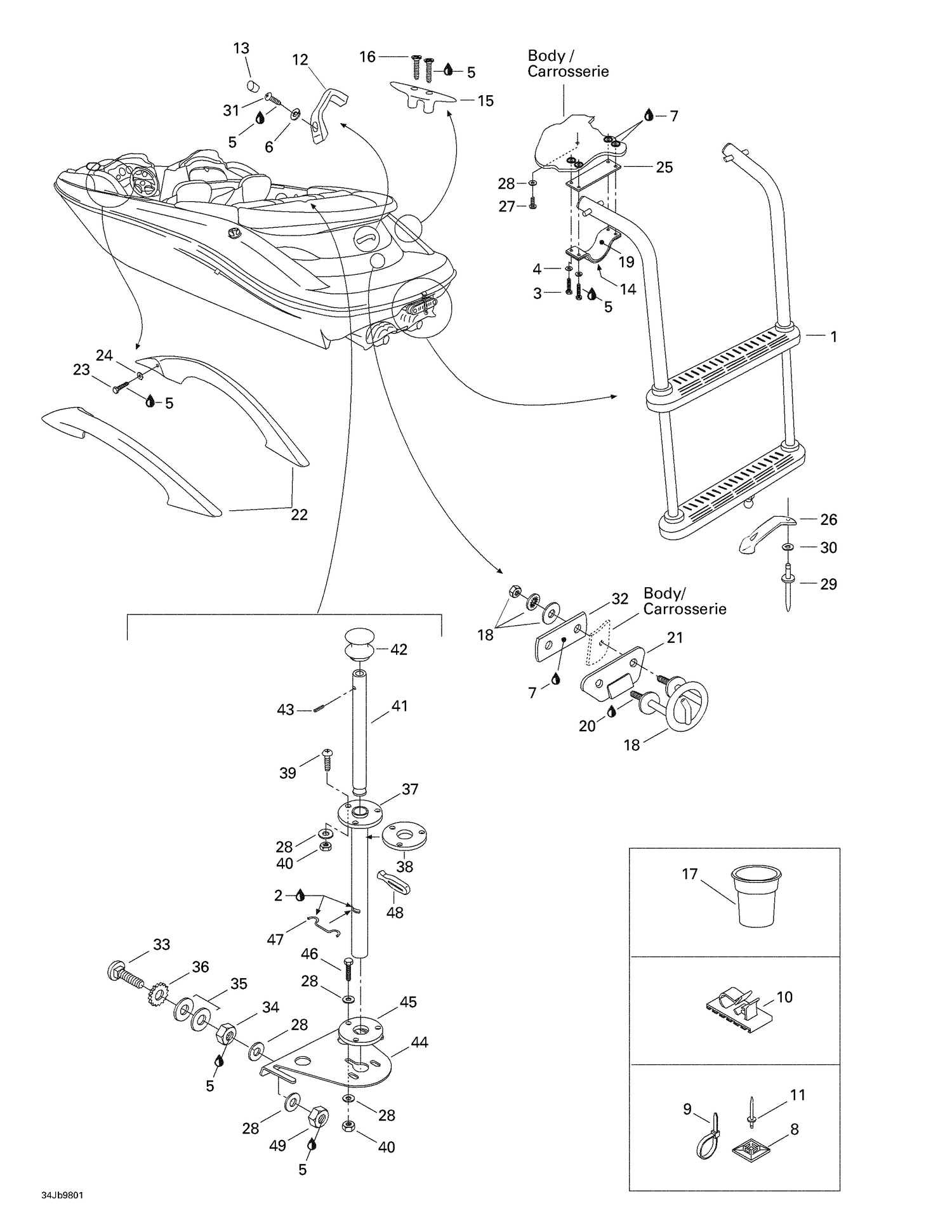 Assembly diagram