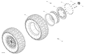 04- Drive - Rear Wheels - Xds Schematic