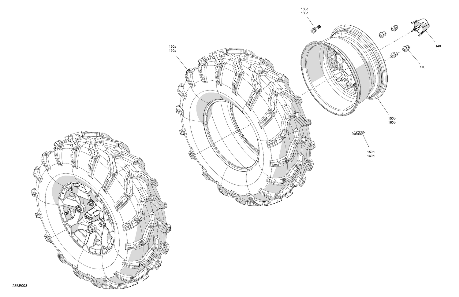 04- Drive - Rear Wheels