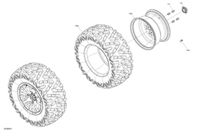 04- Drive - Rear Wheels Schematic