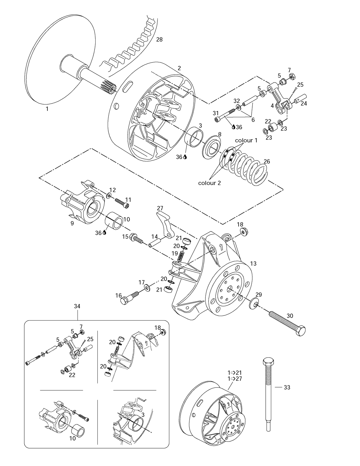 05- Drive Pulley