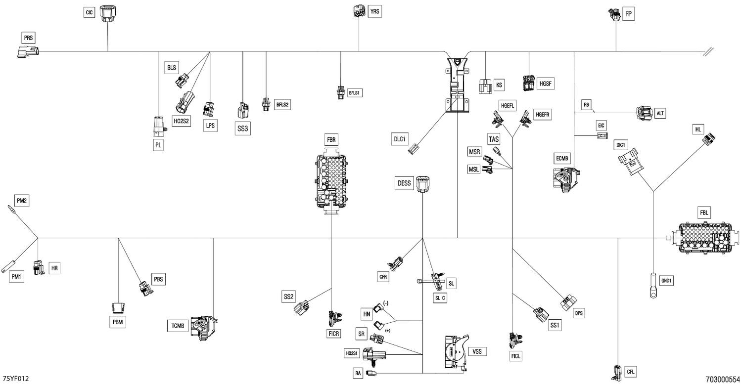 08- Electric - Main Harness - 710010332