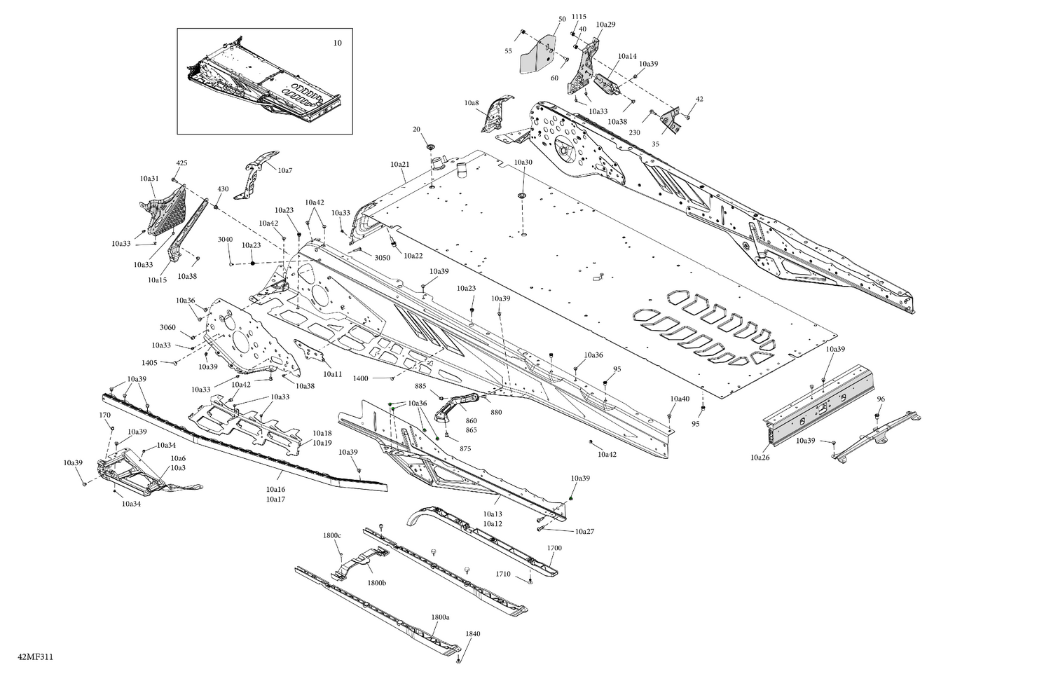 06- Frame - System - Rear Section