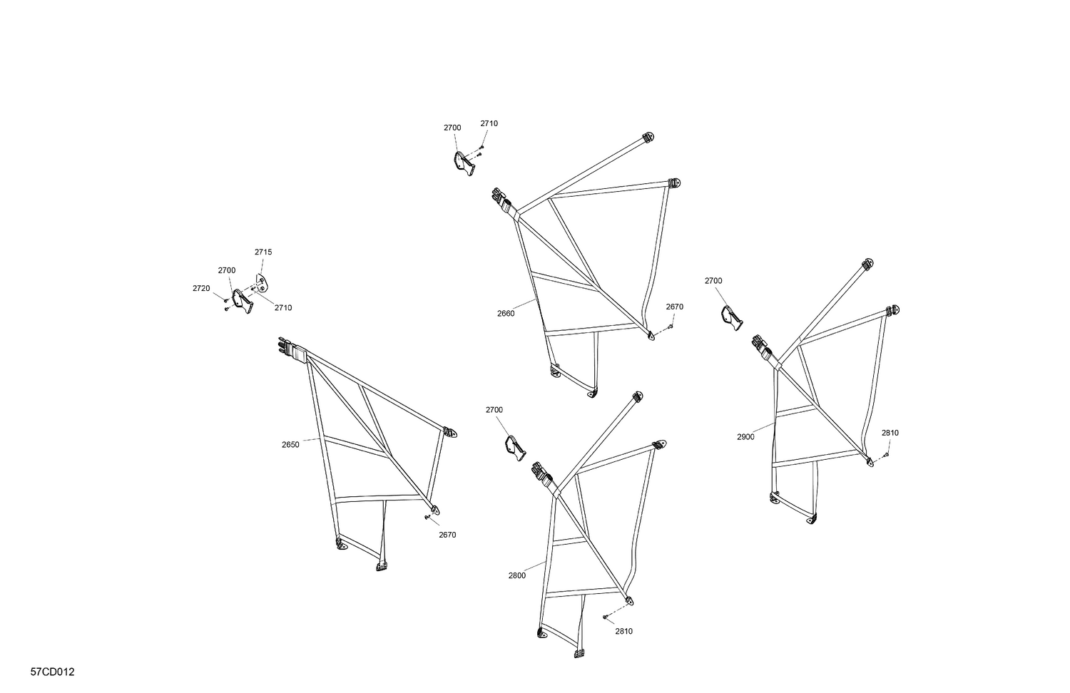 07- Cab Interior - Safety Net