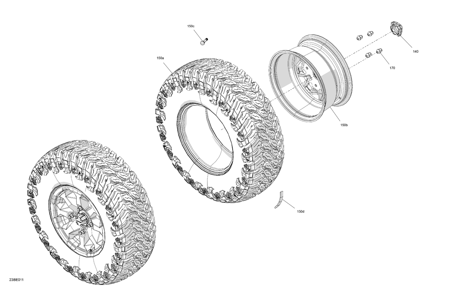 04- Drive - Rear Wheels