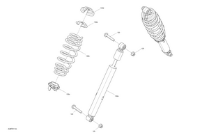 05- Suspension - Shocks - Front Section - Std Schematic