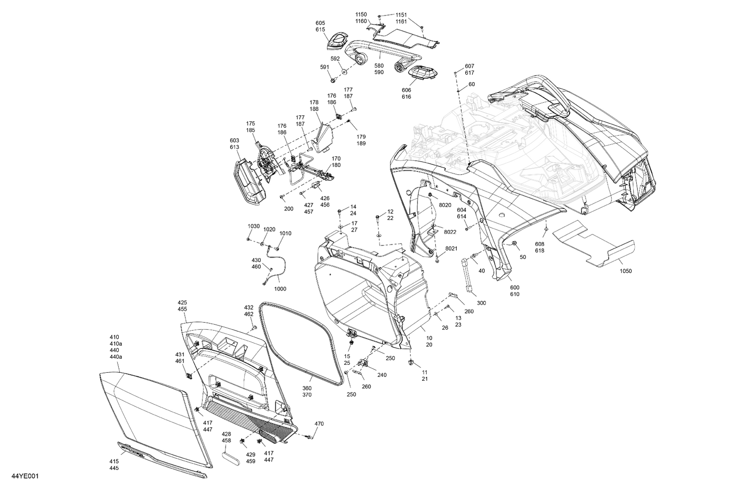 07- Body - Side Cargo