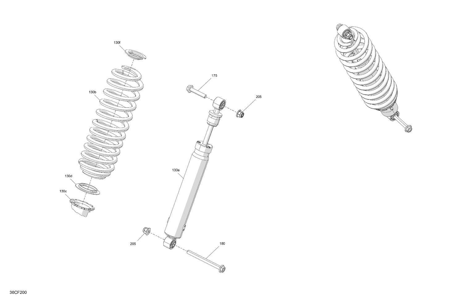 05- Suspension - Rear Shocks