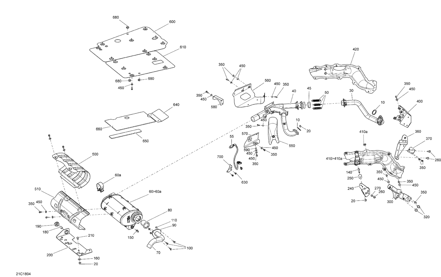 01- Exhaust Traxter HD10