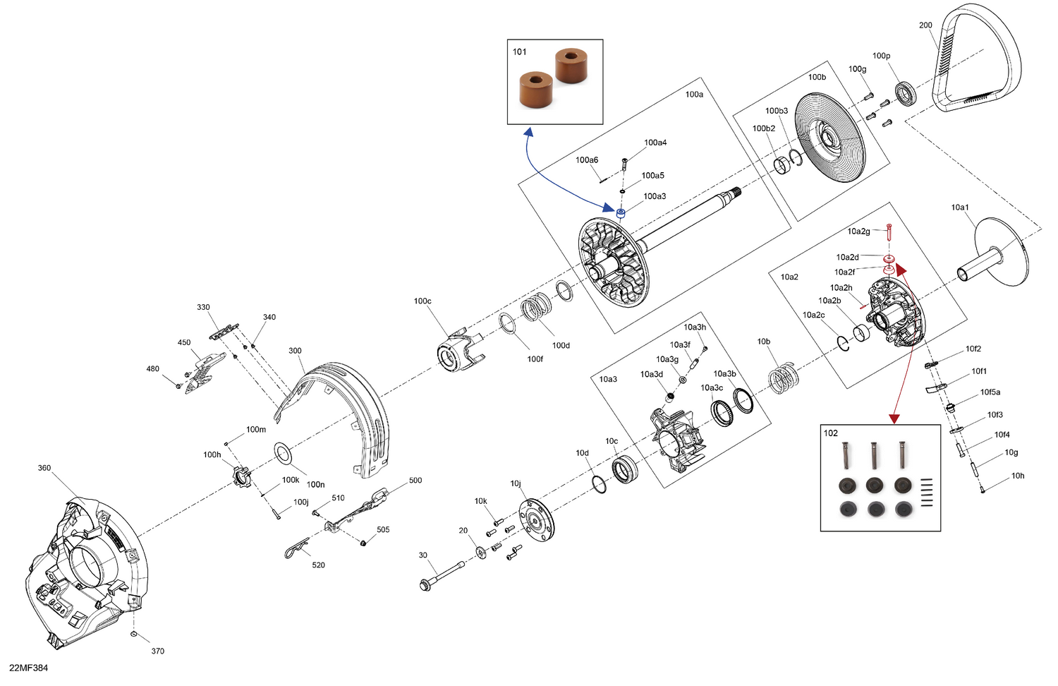 04- Drive - Pulley