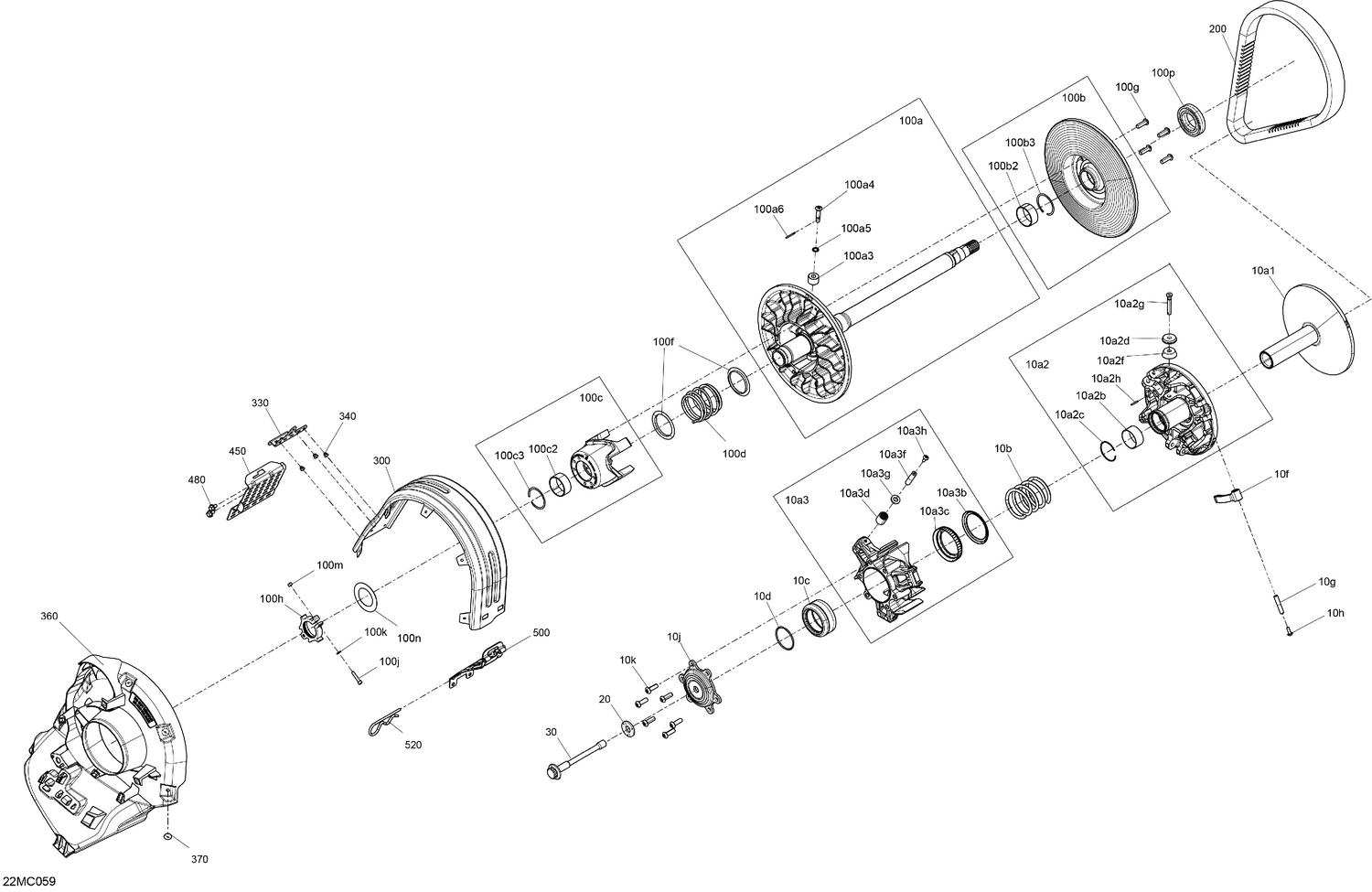 04- Drive - Pulley