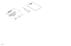 07- Body - Front Storage Tray Schematic