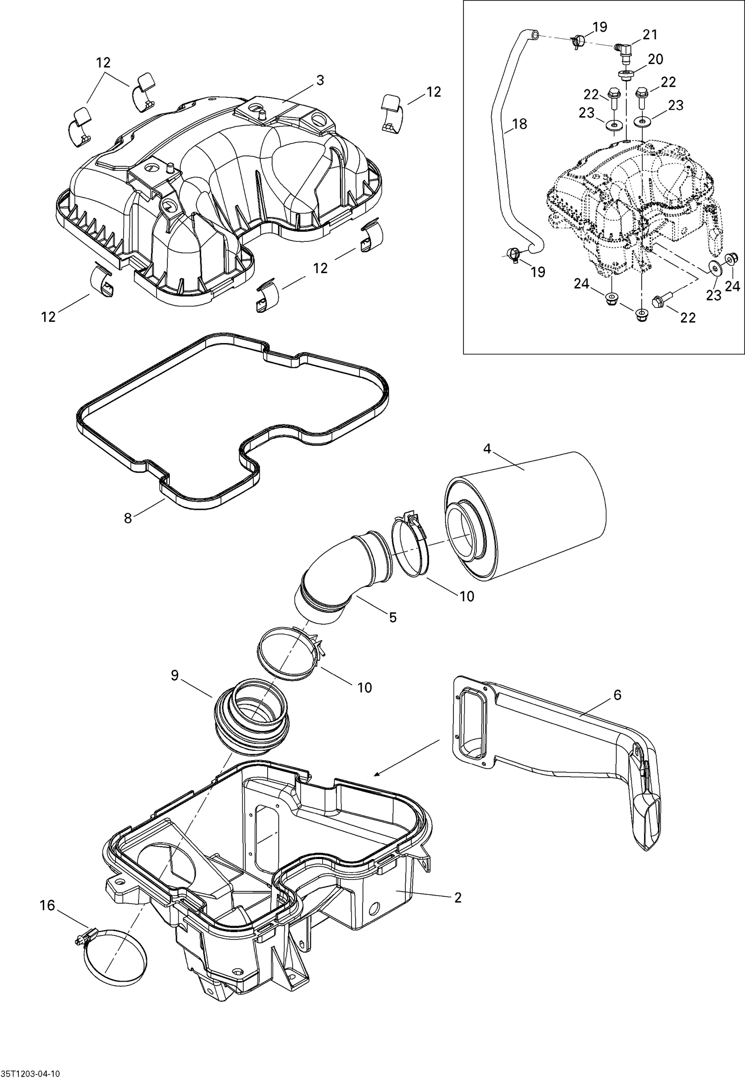 Assembly diagram