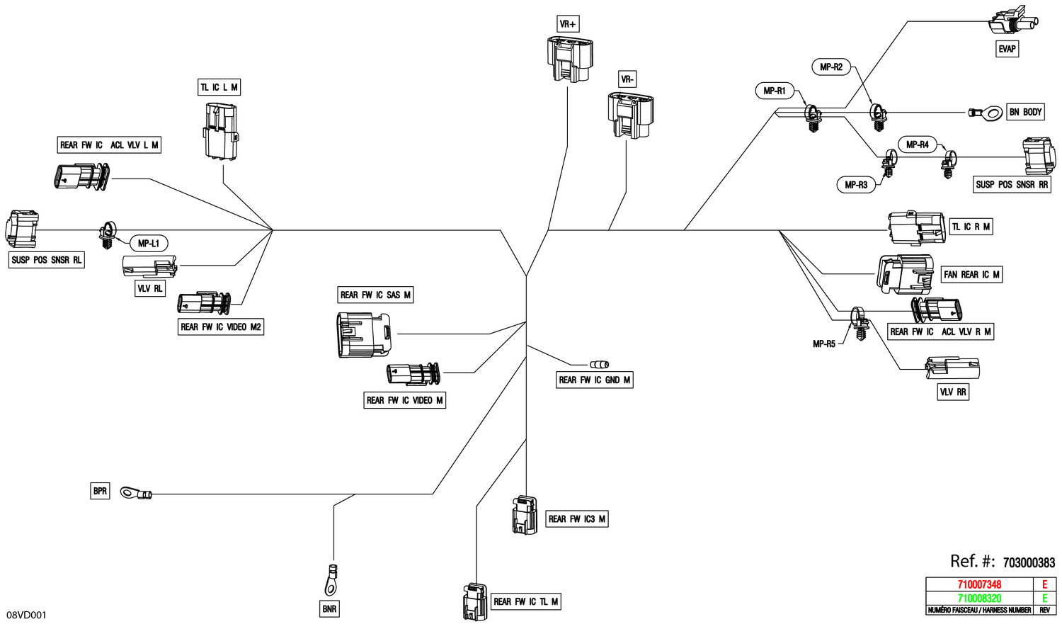 Assembly diagram