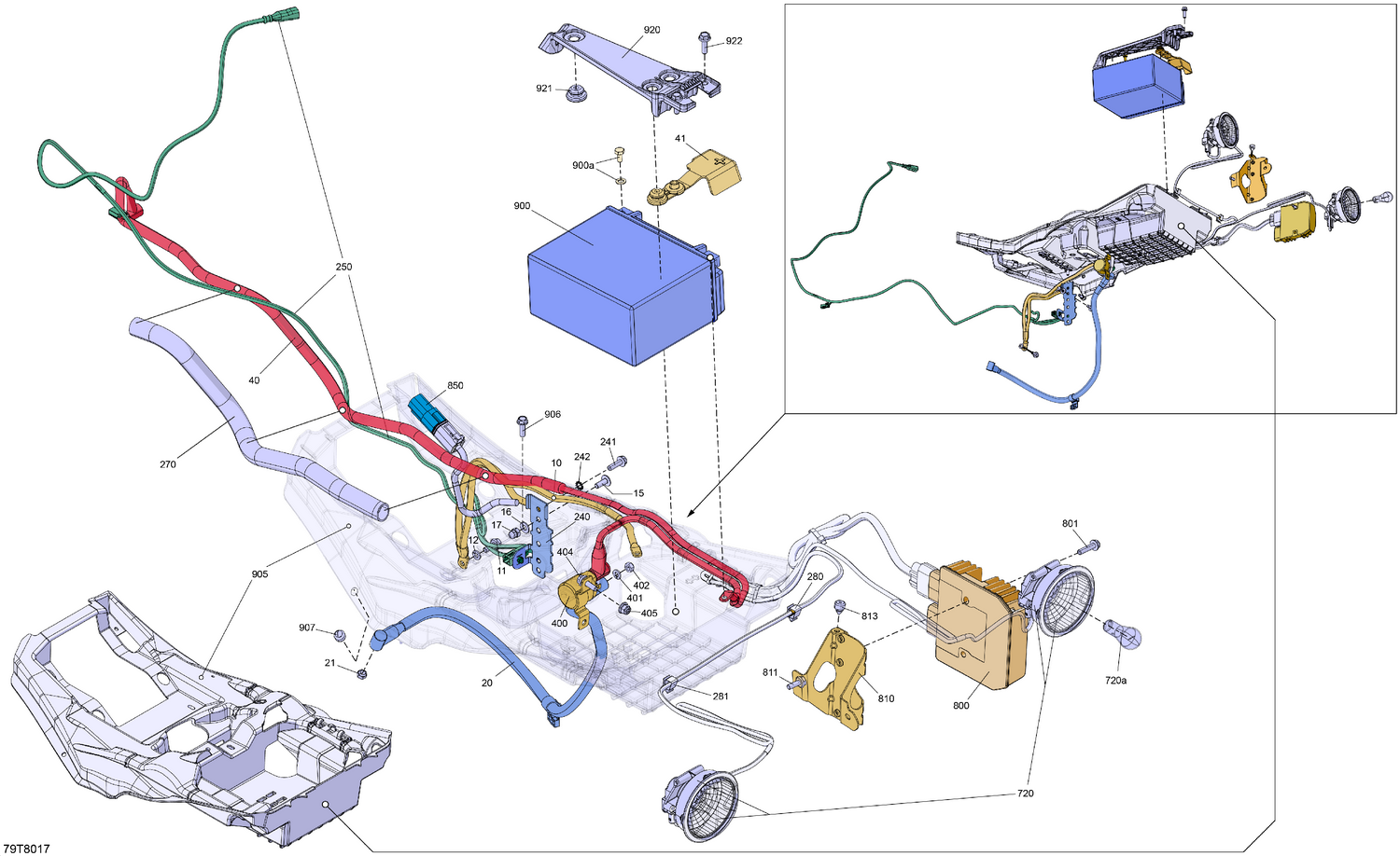 08- Electric - Rear Section