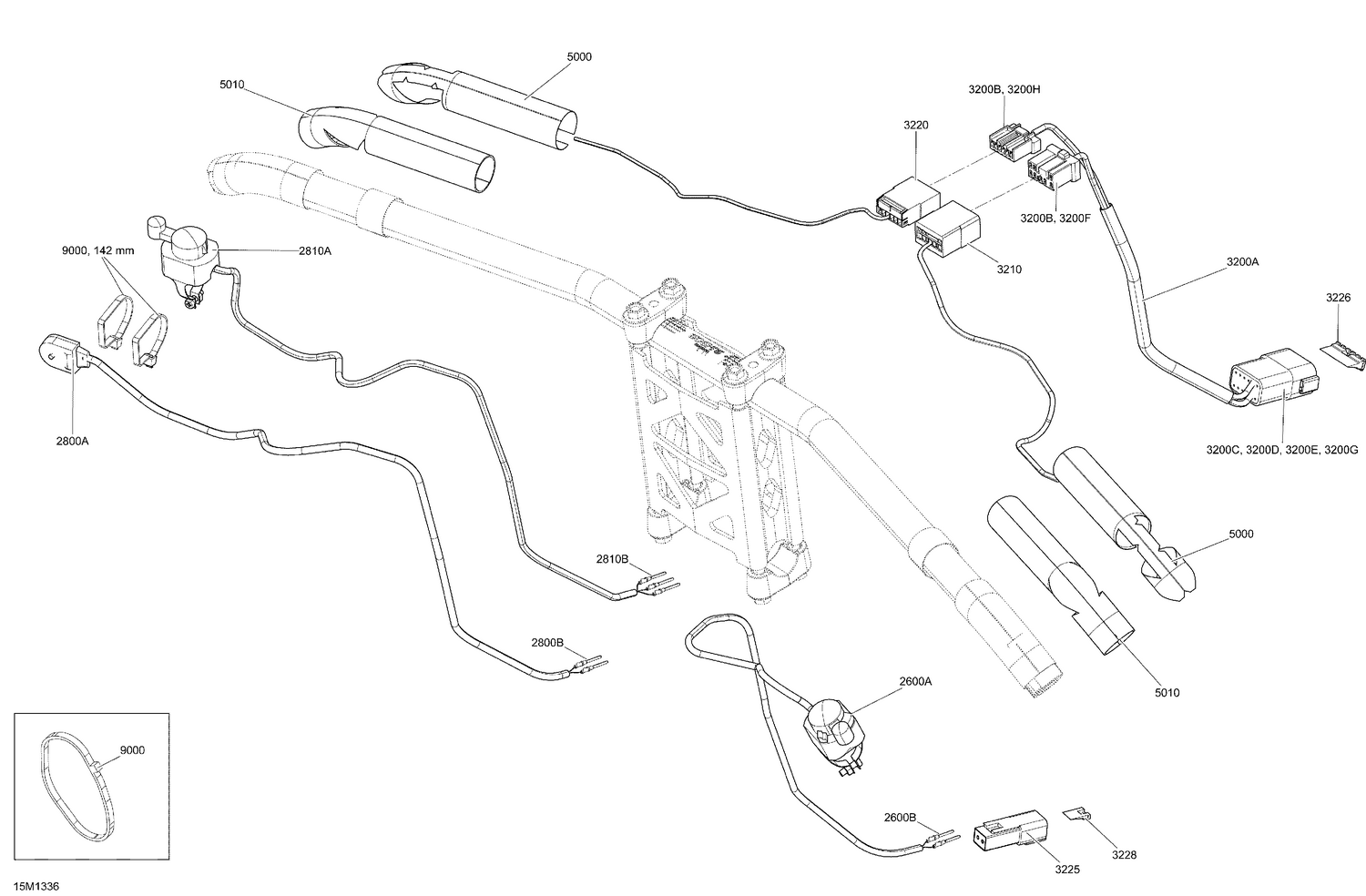 10- Steering Wiring Harness