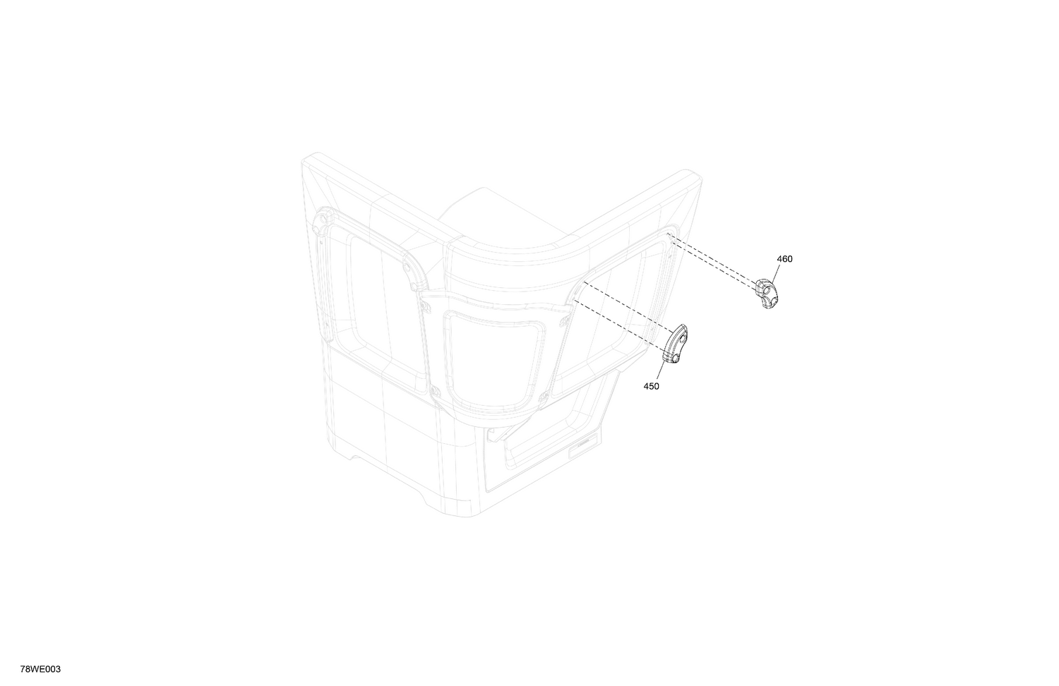 07- FURNITURE - Bumper For Corner Backrest