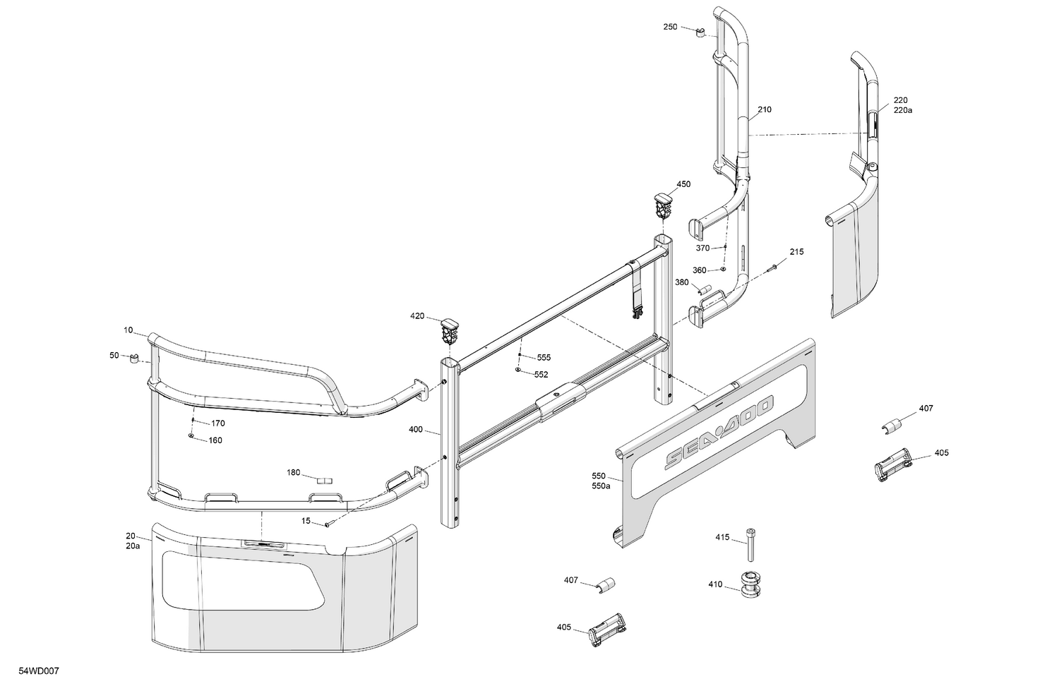 04- GUARD RAILS - Rear