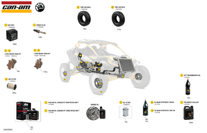 00- Service - Maintenance Parts & Fluids Schematic