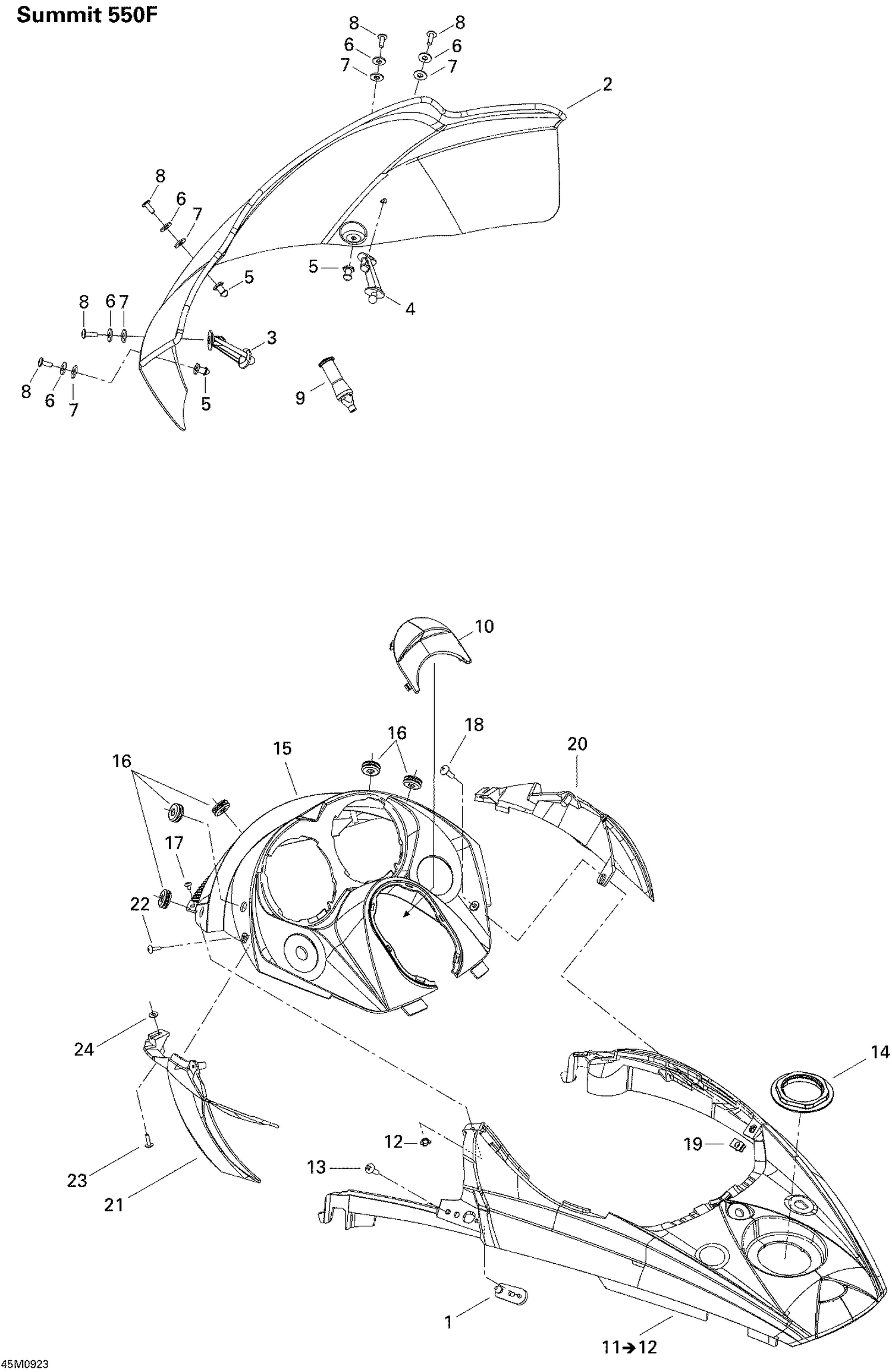 09- Windshield And Console
