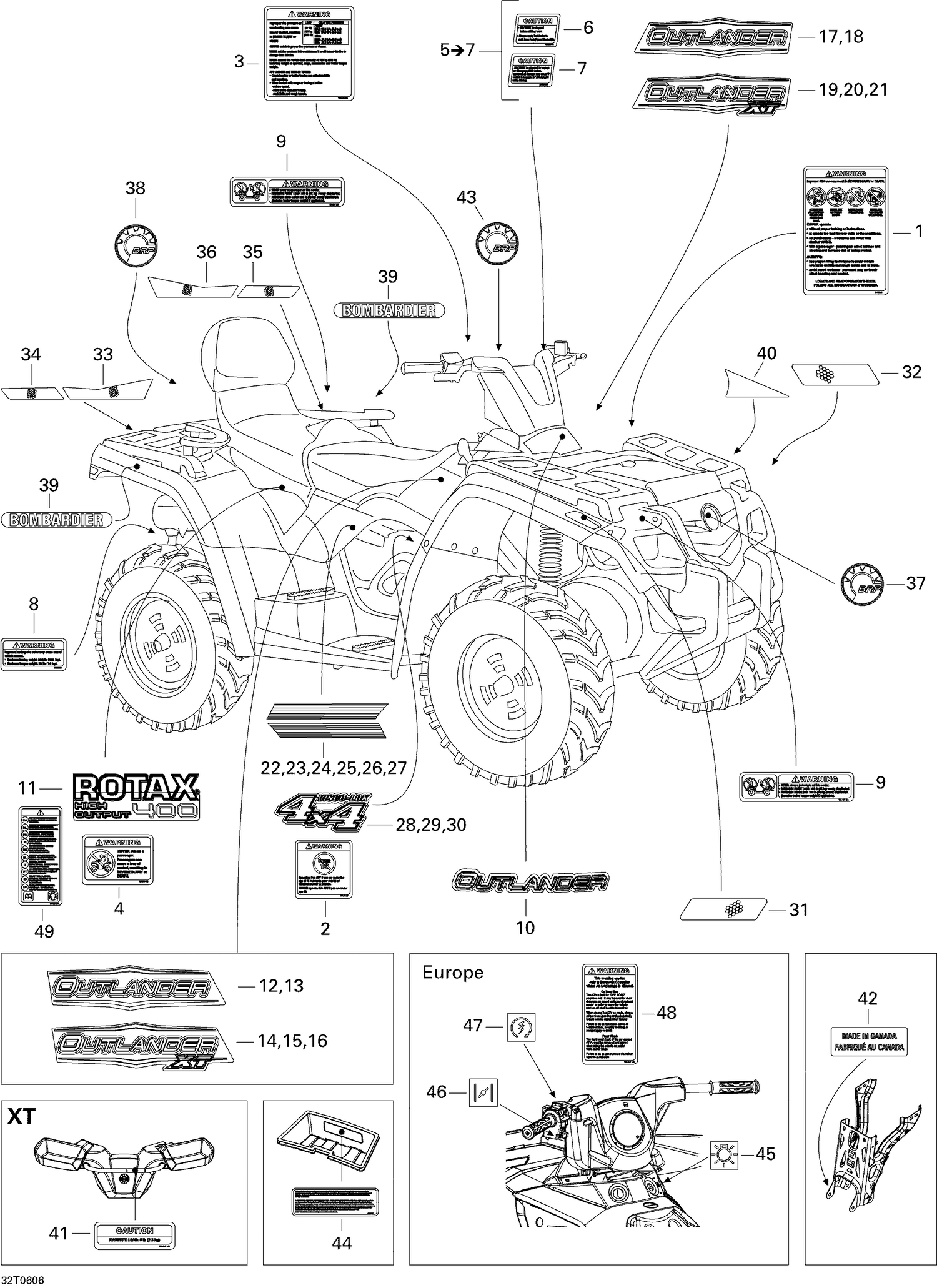 09- Decals, STD