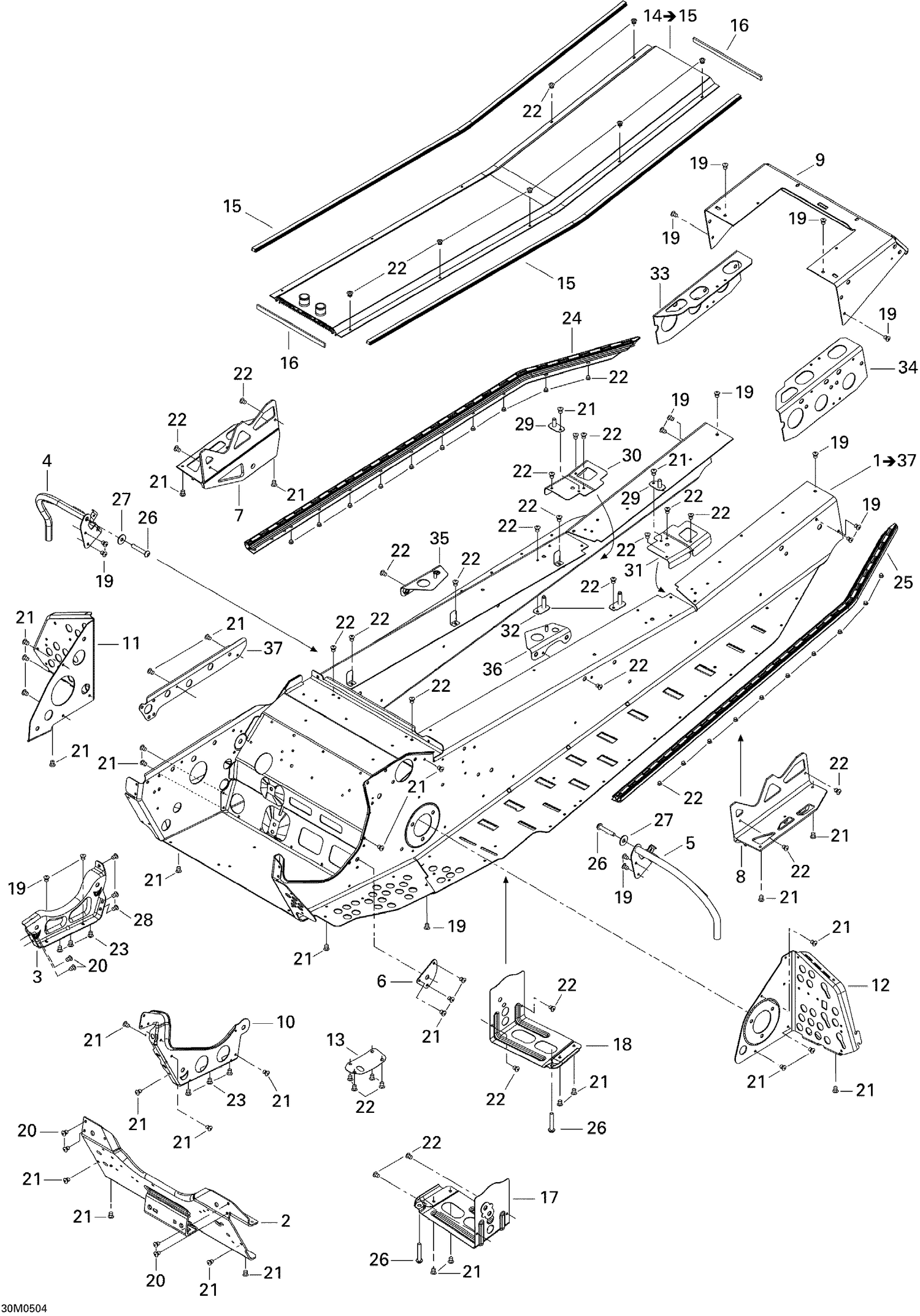 Assembly diagram