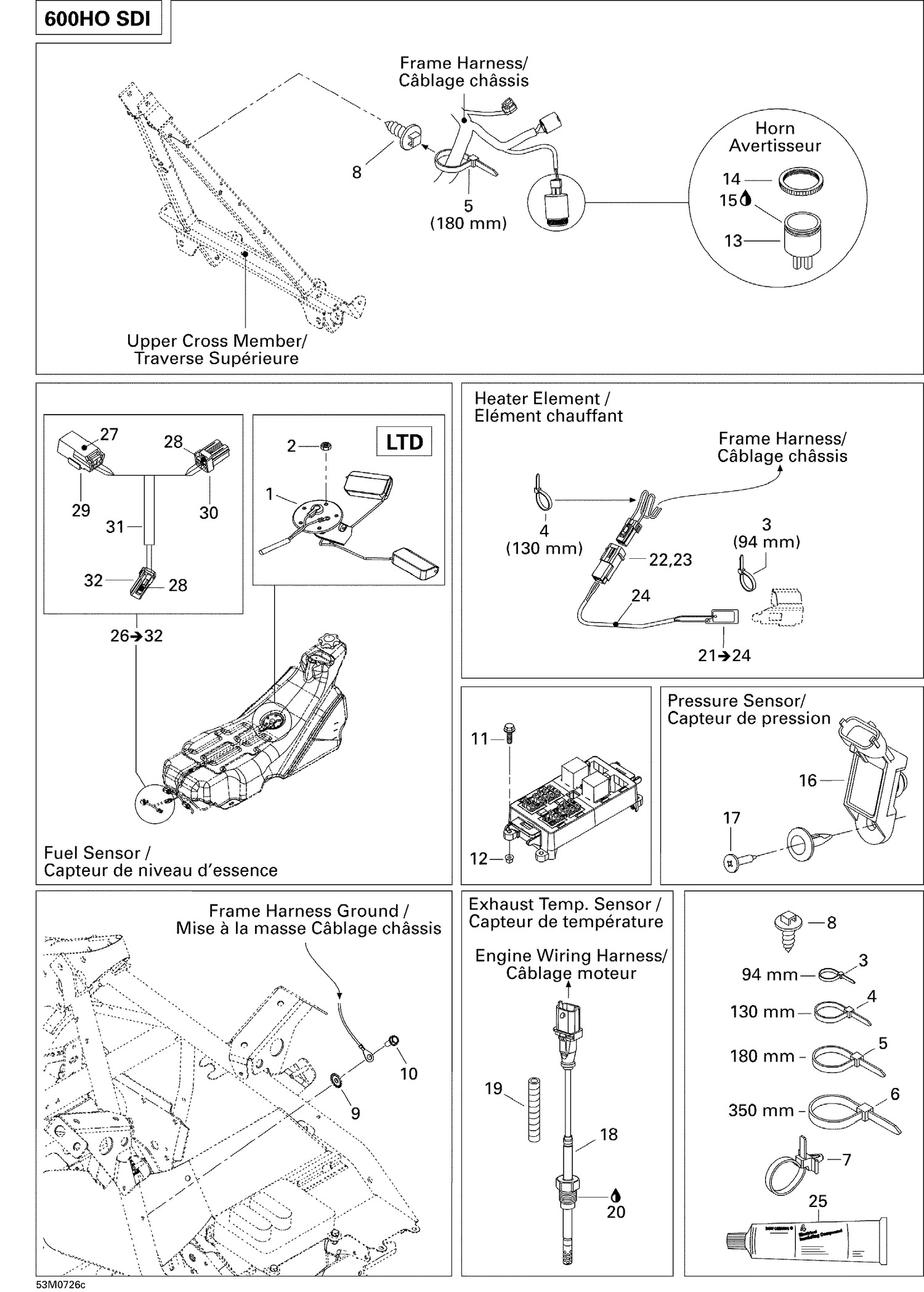10- Electrical Accessories 2, LTD 600HO SDI