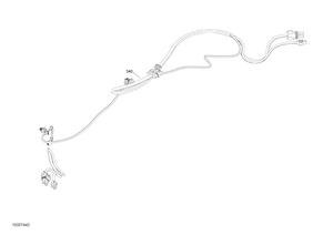 08- Electric - Front Wiring Harness Schematic