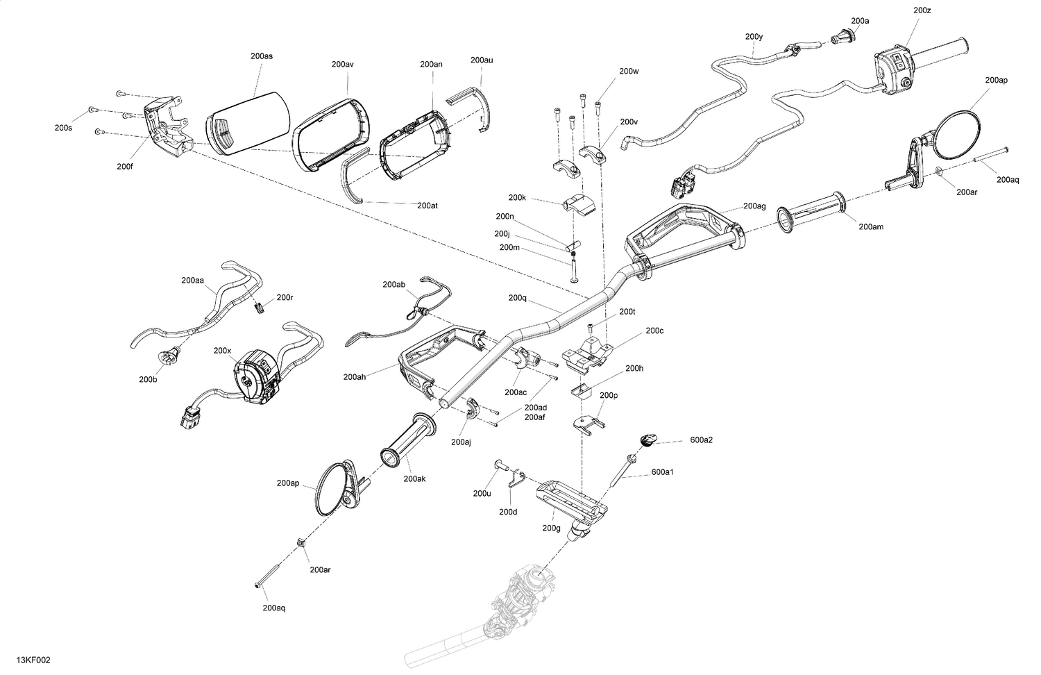 03- Mechanic - Handlebar